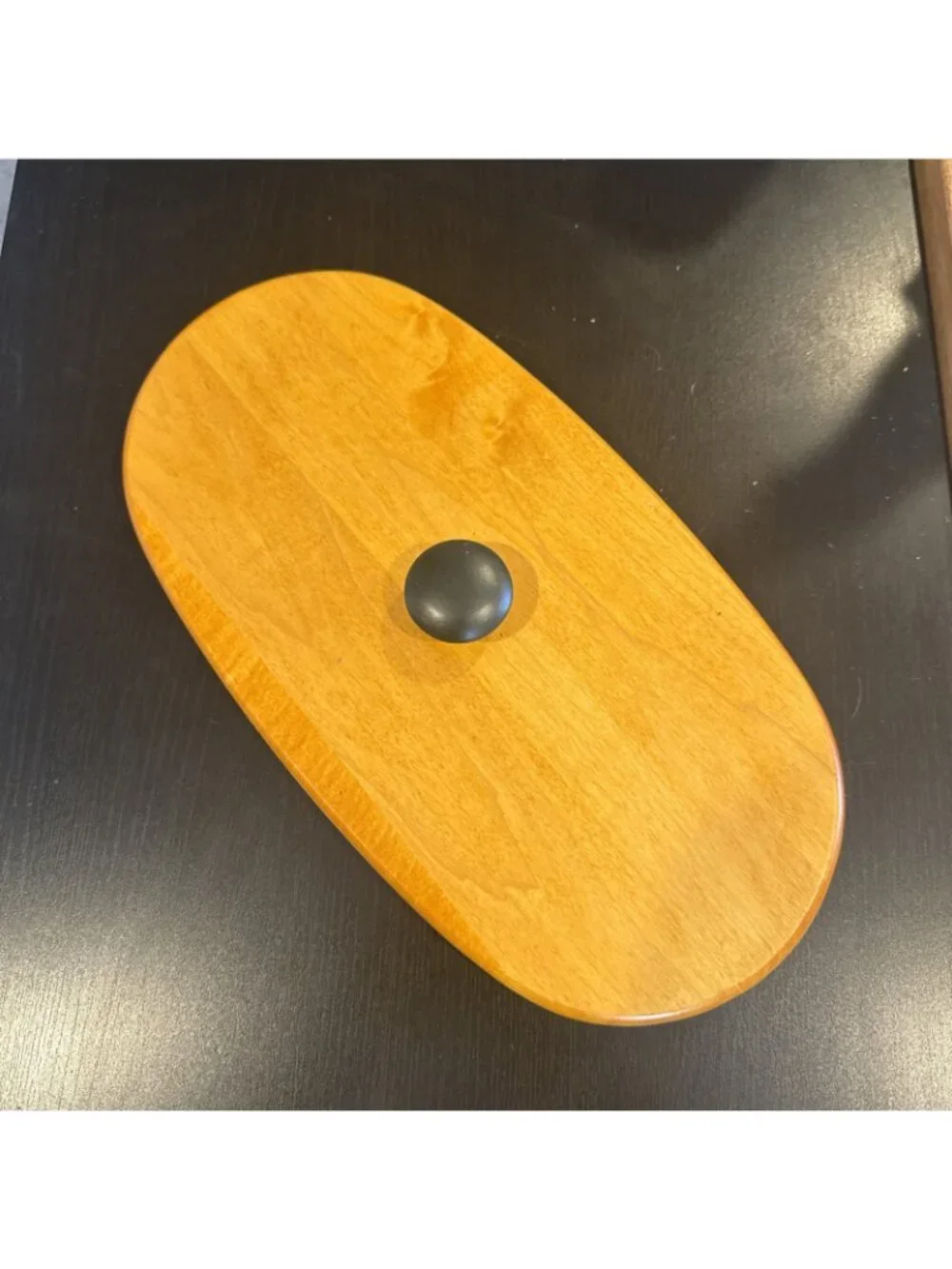 1997 Longaberger Woodcrafts Traditions Fellowship Wooden Basket LID ONLY Oval 12
